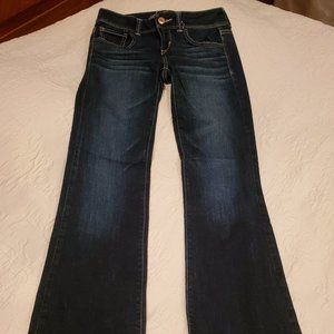 Boot cut Dark Blue Jeans